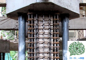天柱青岛截面增大加固